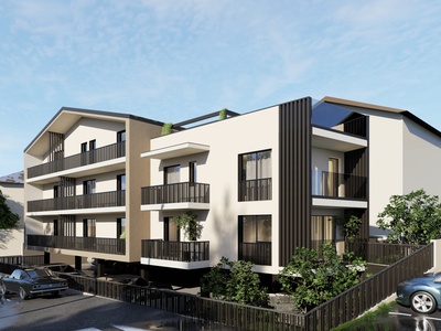 Dachgeschosswohnung in ruhiger Lage von Salurn