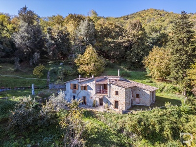 Rustico mit wunderschönem Blick auf das Tal