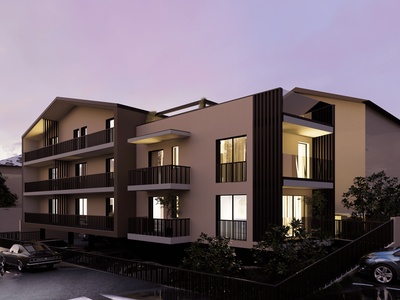 Neue 3-Zimmer Wohnung mit großer Terrasse