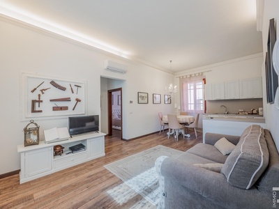 Helle 3-Zimmer Wohnung im Herzen von Laterina