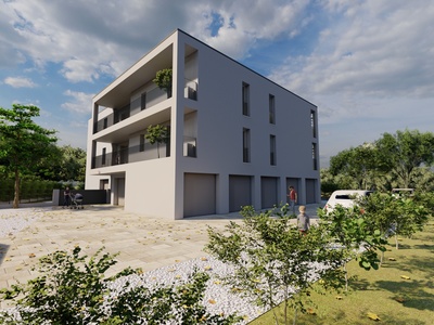 Geräumige 4-Zimmer Wohnung mit Blick auf die Lagune